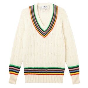 Rowing Blazers Wool Cricket Sweater Size Large